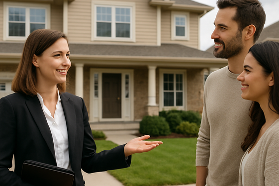Real Estate Agent: Leveraging Homeowner Expertise illustration