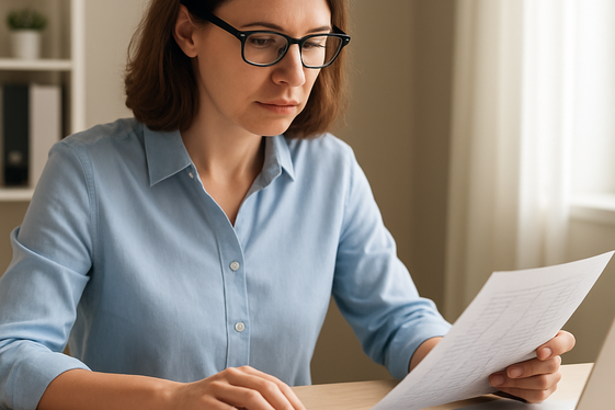 Bookkeeper: Handling Financial Records illustration