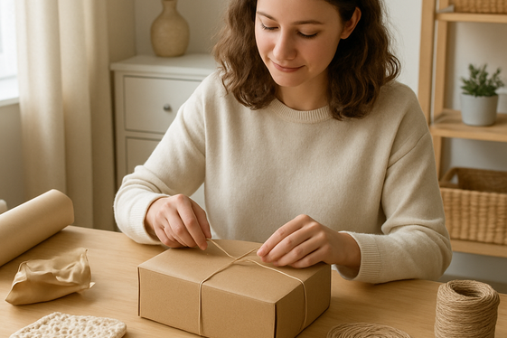 Online Seller: Monetizing Collectibles and Crafts illustration