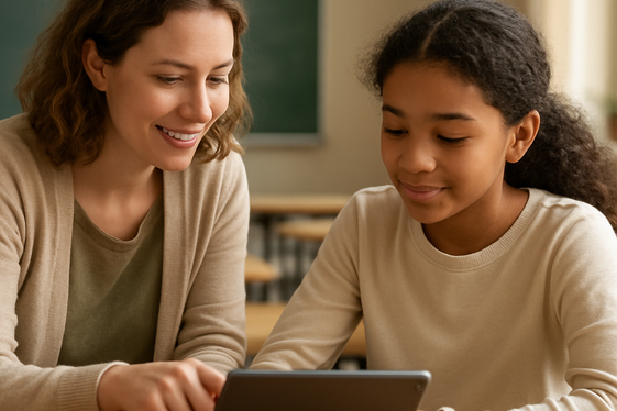 Teacher or Tutor: Educating the Next Generation illustration