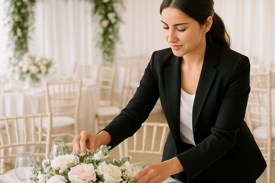 Event Planner: Organizing Memorable Gatherings illustration
