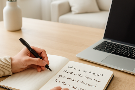 Prepare Specific Home-Related Questions in Advance illustration