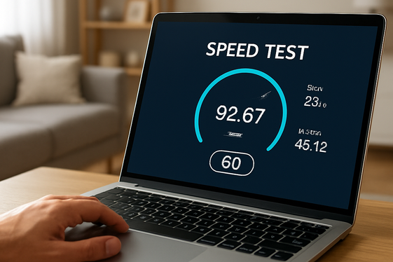 Test Your Internet Connection and Setup illustration