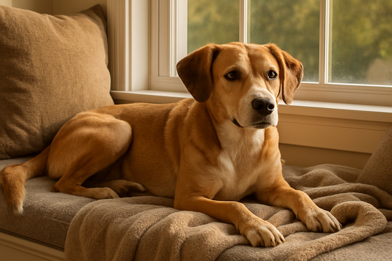 Install a Window Nook for Pet Comfort illustration