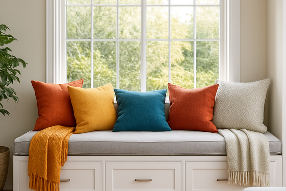 Maximize Storage with a Built-In Bench Seat illustration