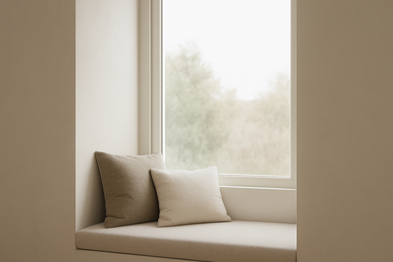Create a Minimalist Cozy Spot with Clean Lines illustration
