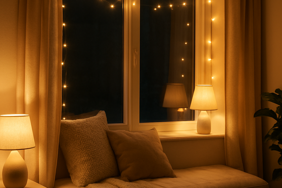 Use Soft Lighting for Ultimate Relaxation illustration