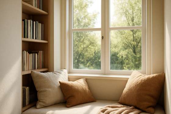 Incorporate a Reading Loft for Book Lovers illustration