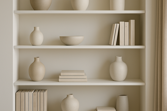 Use a Neutral Color Palette for a Cohesive Look illustration