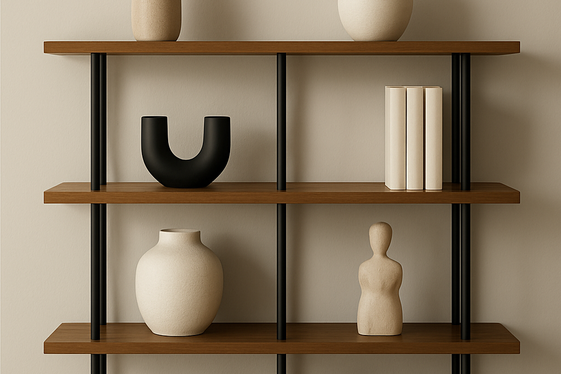 Use Varying Heights to Keep the Eye Moving illustration
