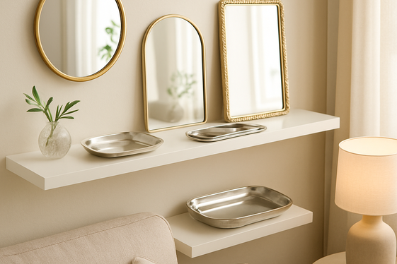 Include Mirrors or Reflective Surfaces illustration
