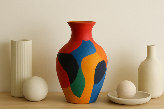 Highlight One Bold Piece Each Shelf illustration