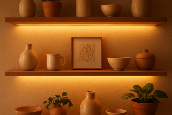 Add Soft Lighting to Enhance Ambiance illustration