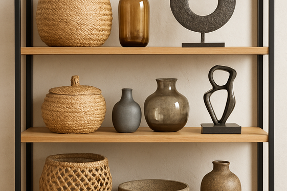 Layer Different Textures for Depth and Warmth illustration