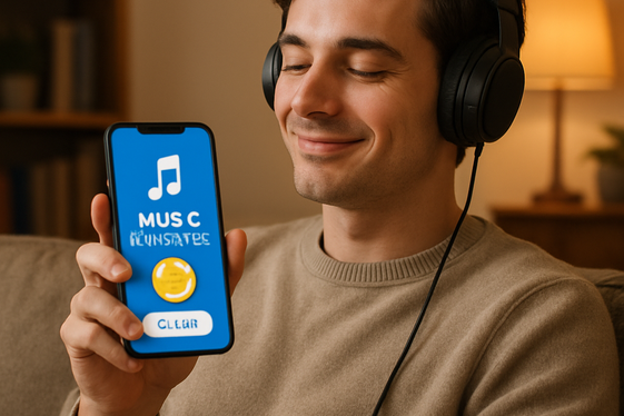 Get Paid to Listen with Streaming Reward Apps illustration