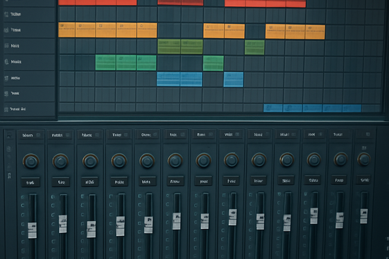 Create and Sell Beats or Tracks Online illustration