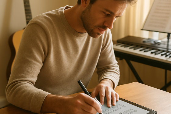 Earn from Songwriting Royalties with Licensing illustration