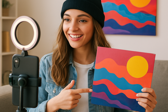 Monetize Your Music Taste on Social Media illustration