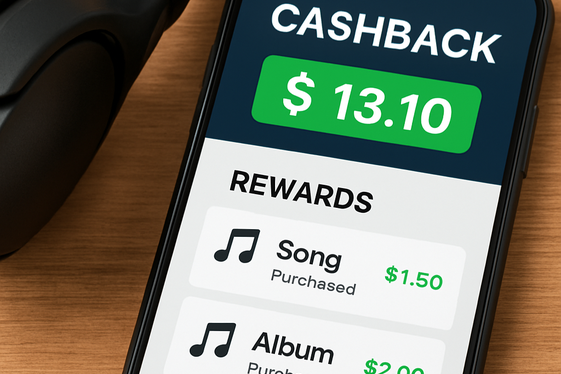Use Cashback Apps That Reward Music Purchases illustration