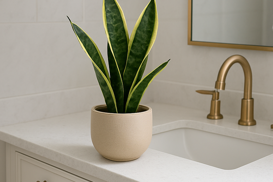 Integrate Greenery with Small Potted Plants illustration