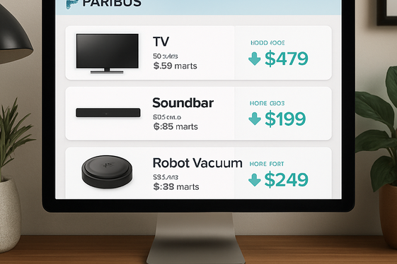 Paribus: Price Tracking and Refunds illustration