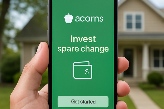 Acorns: Easy Investing with a Bonus Boost illustration