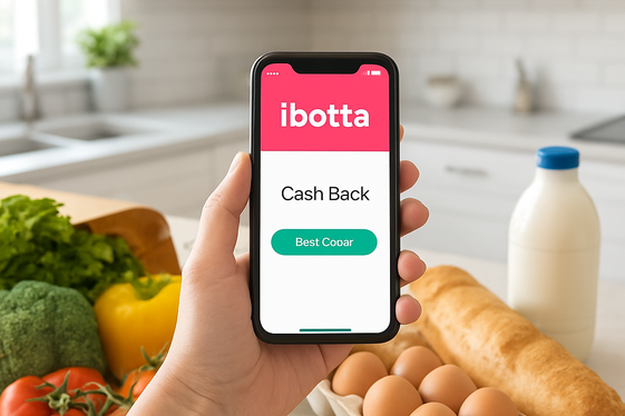 Ibotta: Grocery Cashback That Adds Up illustration