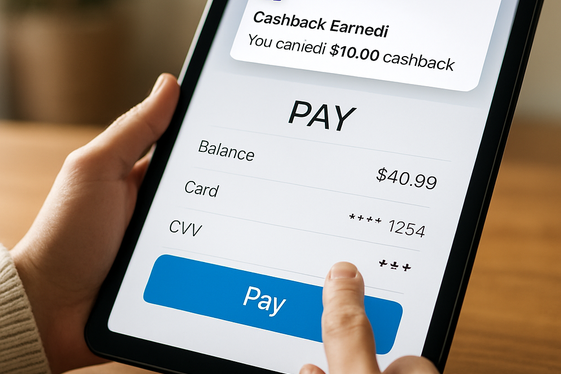 Dosh: Automatic Cashback on Bills illustration