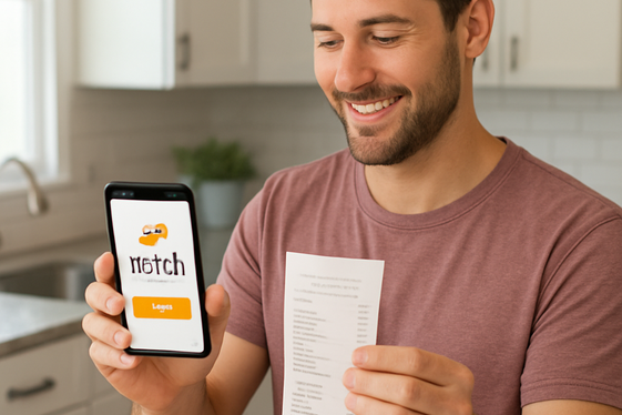Fetch Rewards: Receipts That Pay You Back illustration
