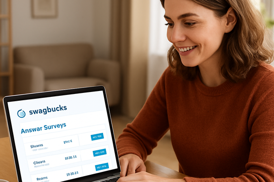 Swagbucks: Rewards for Everyday Activities illustration