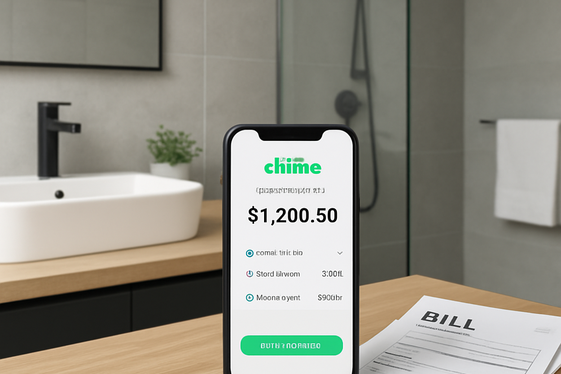 Chime: A Bank Account with Signup Perks illustration