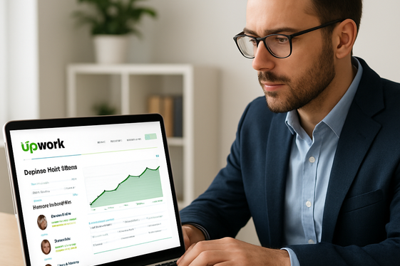 Understand Your Market and Competition on Upwork illustration