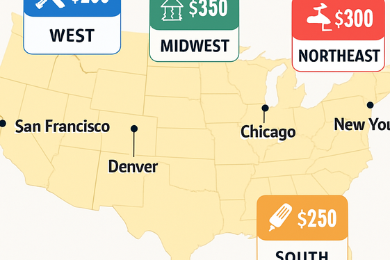 Consider Location and Regional Pricing Differences illustration