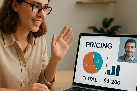 Communicate Your Price Confidently to Clients illustration