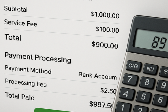 Factor in Upwork’s Fees and Payment Processing illustration