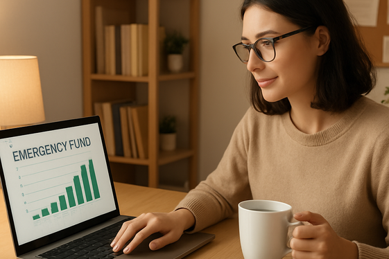 Start with an Emergency Fund Before You Invest illustration