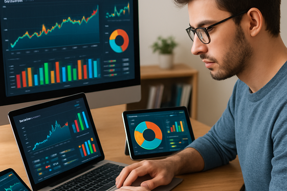 Leverage Technology to Track Your Investments illustration