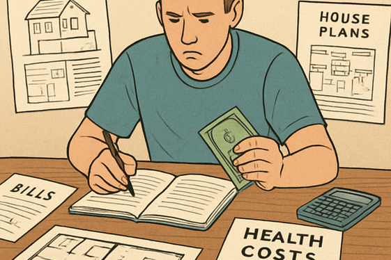 Plan for Health and Home-Related Expenses illustration
