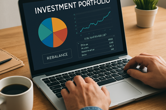 Revisit and Rebalance Your Portfolio Regularly illustration