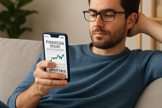 Educate Yourself About Market Trends and Risks illustration