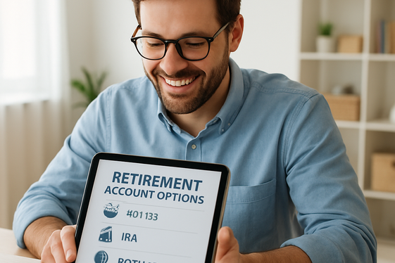 Understand the Basics of Retirement Accounts for Freelancers illustration