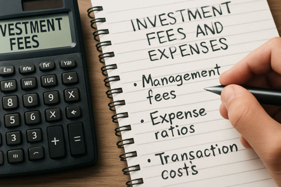 Keep an Eye on Your Investment Fees illustration