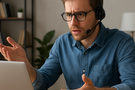 Tech Support and Website Maintenance illustration