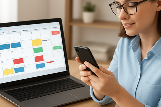 Scheduling and Calendar Coordination illustration