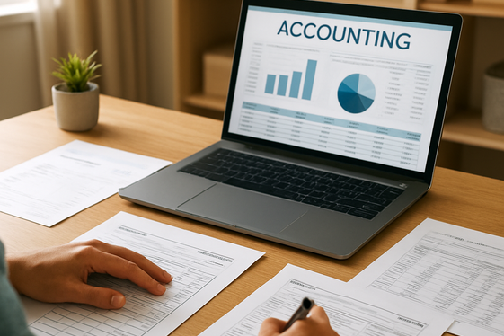 Bookkeeping and Financial Record Keeping illustration