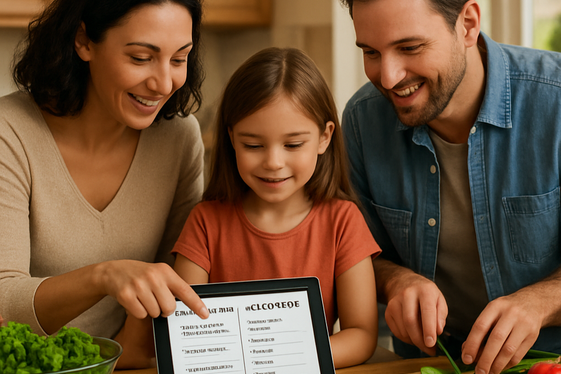 Monetize a Meal Planning and Grocery List App illustration