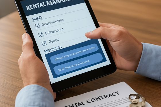 Develop a Rental Property Management Tool illustration
