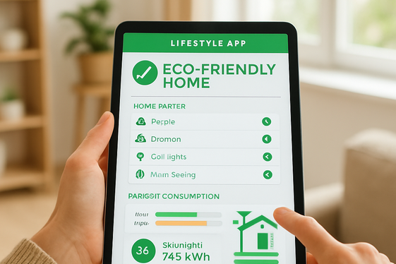 Build an Eco-Friendly Lifestyle Tracker illustration