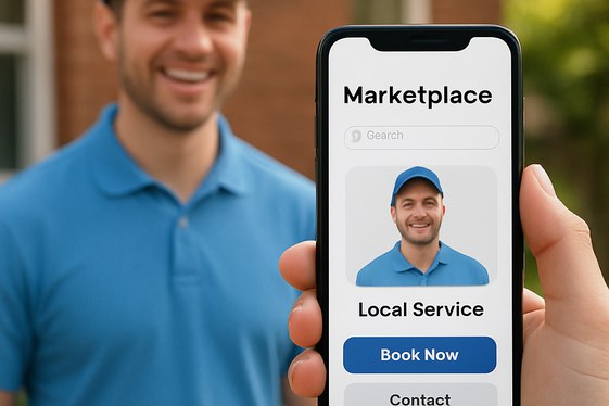 Develop a Local Services Marketplace App illustration