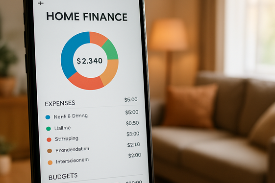 Monetize a Home Finance Tracker illustration